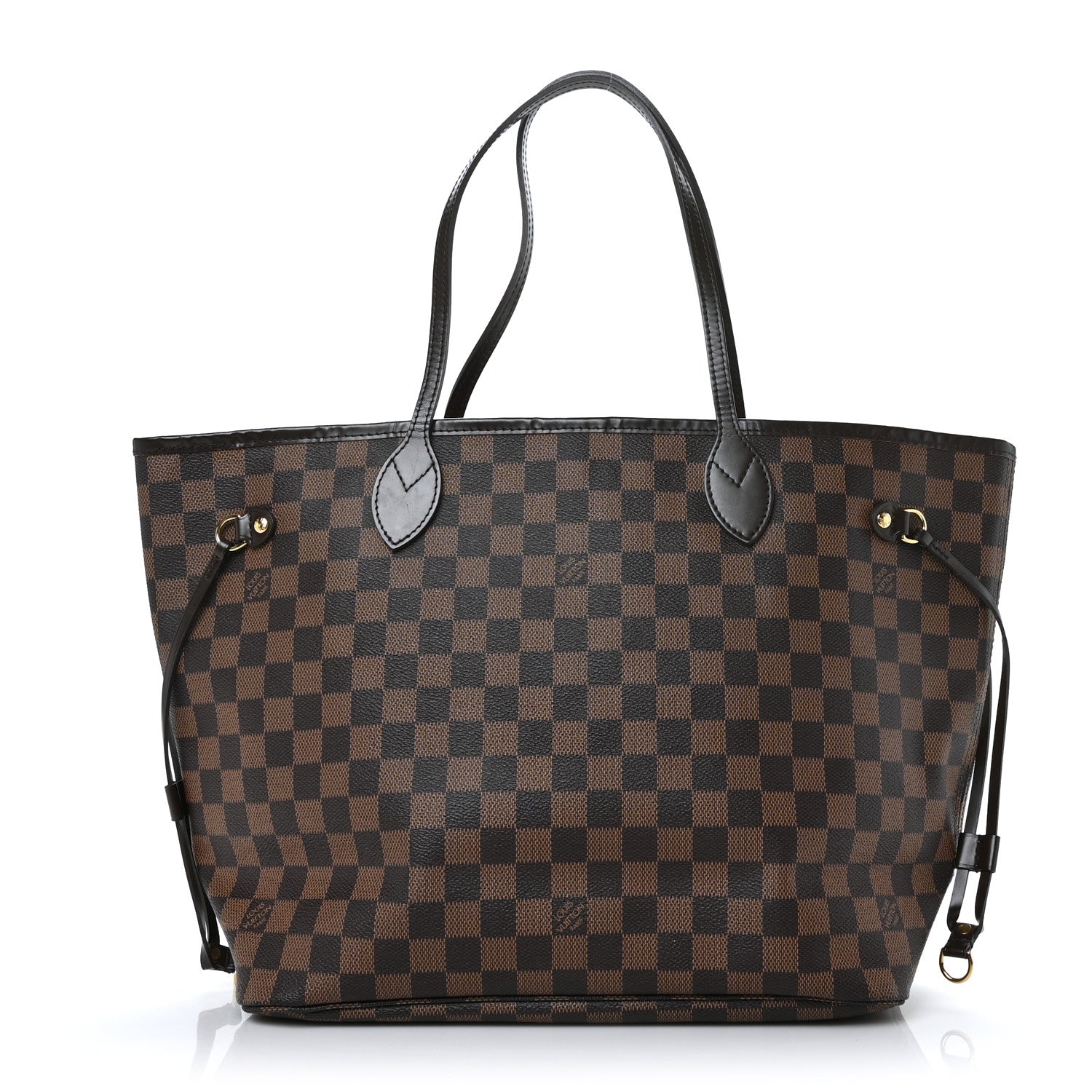 Louis Vuitton Damier Ebene Neverfull MM 1 of 9