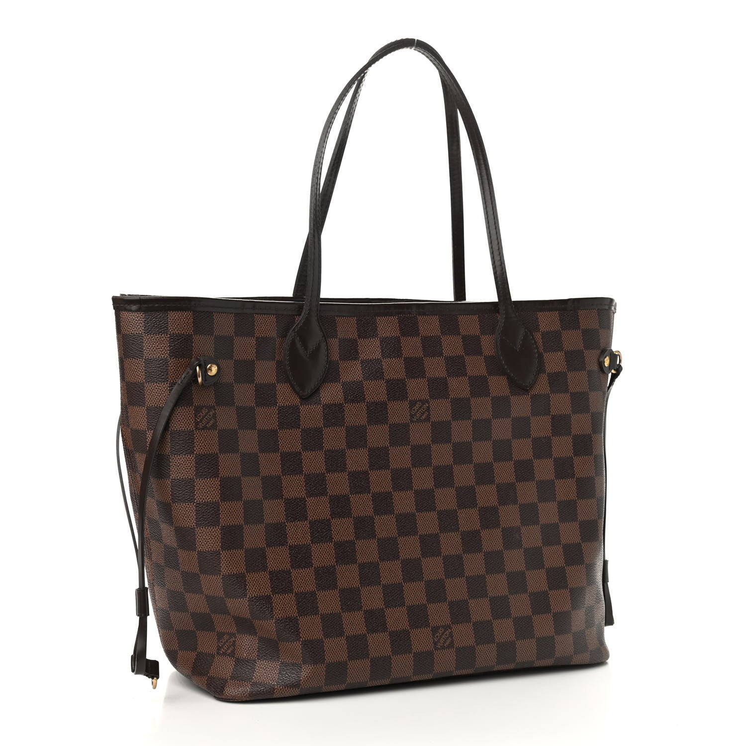 Louis Vuitton Damier Ebene Neo Neverfull MM 3 of 11