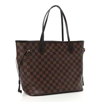 Louis Vuitton Damier Ebene Neo Neverfull MM 3 of 11
