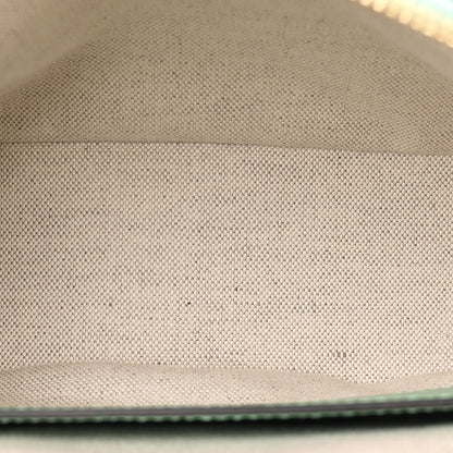 Gucci Monogram Jumbo GG Textured Dollar Calfskin Small Ophidia Dome Shoulder Bag Beige Pepperlight Mint 5 of 10
