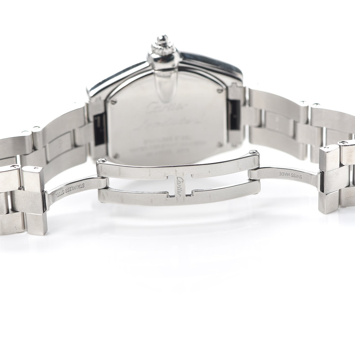Cartier Stainless Steel 31mm Roadster Quartz Watch 5 of 6