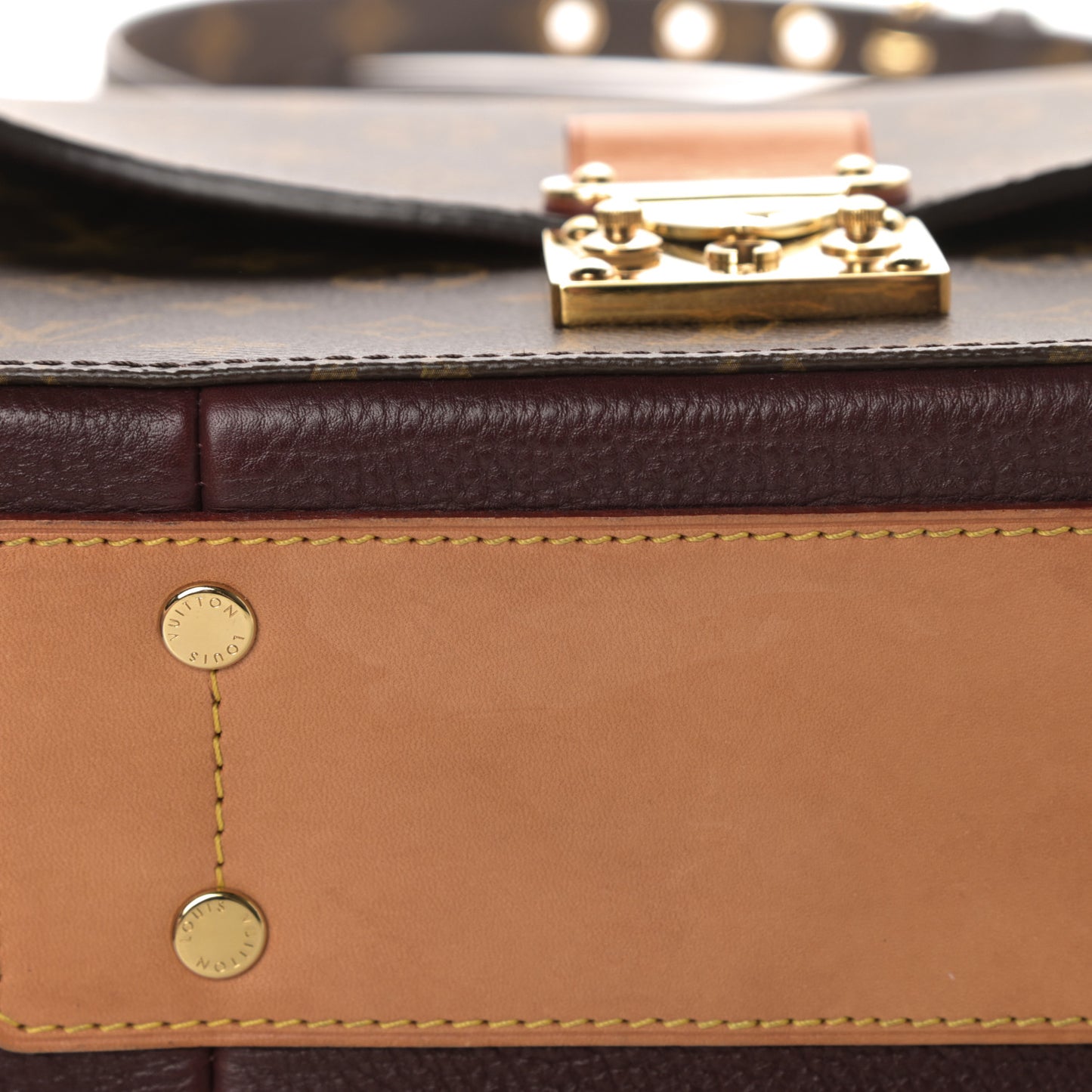 Monogram Eden MM Bordeaux