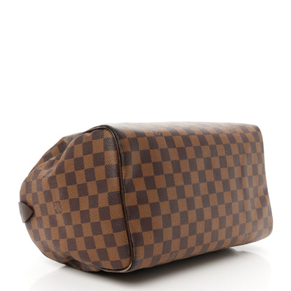 Louis Vuitton Damier Ebene Speedy 30 4 of 19