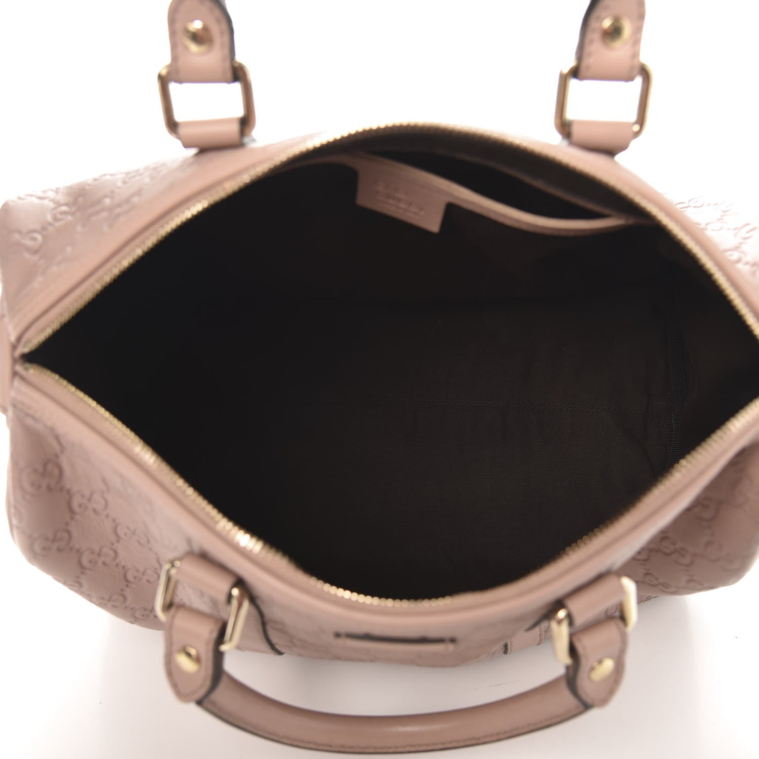Gucci Guccissima Medium Joy Boston Winter Rose 5 of 13