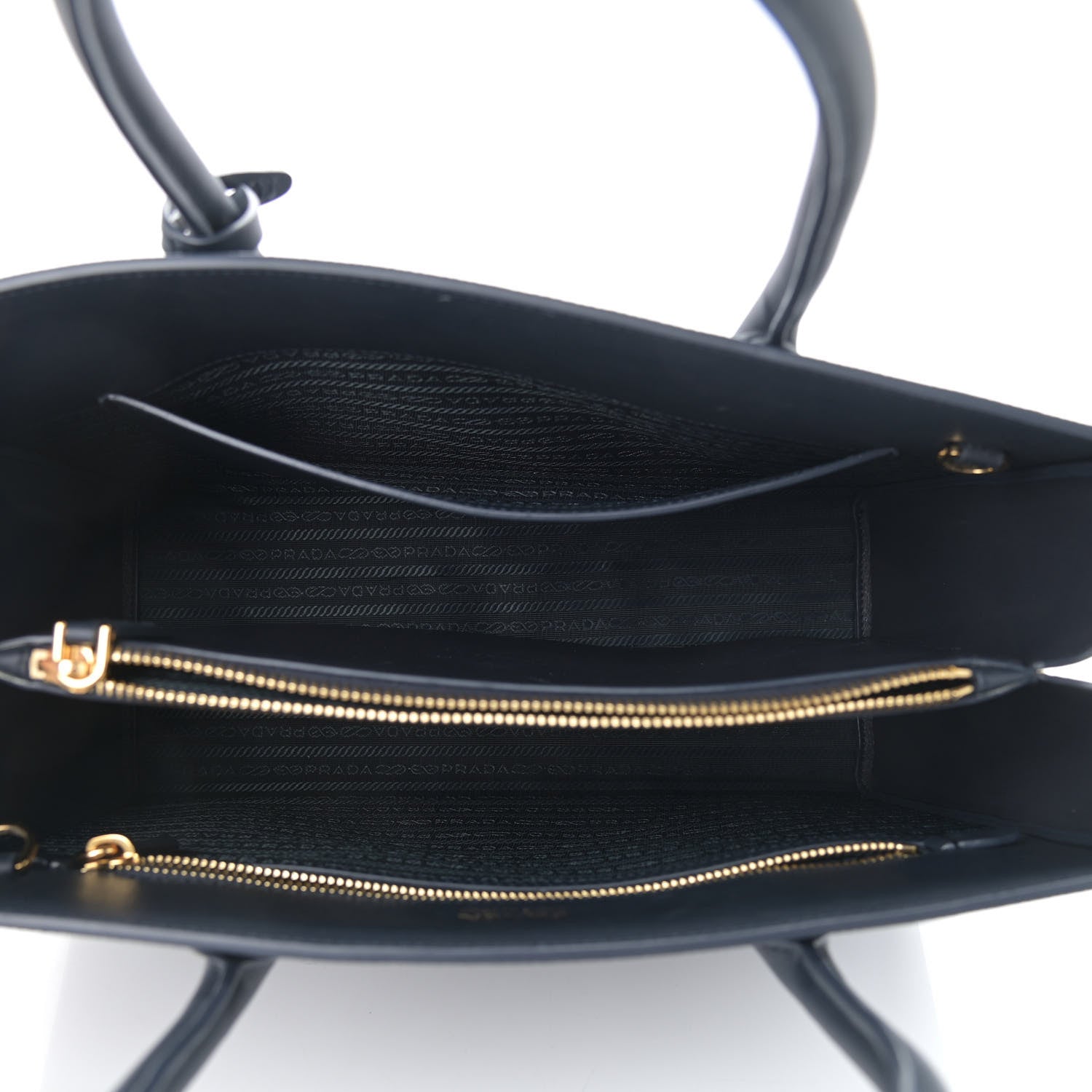 Prada Saffiano Tote Bluette 5 of 12