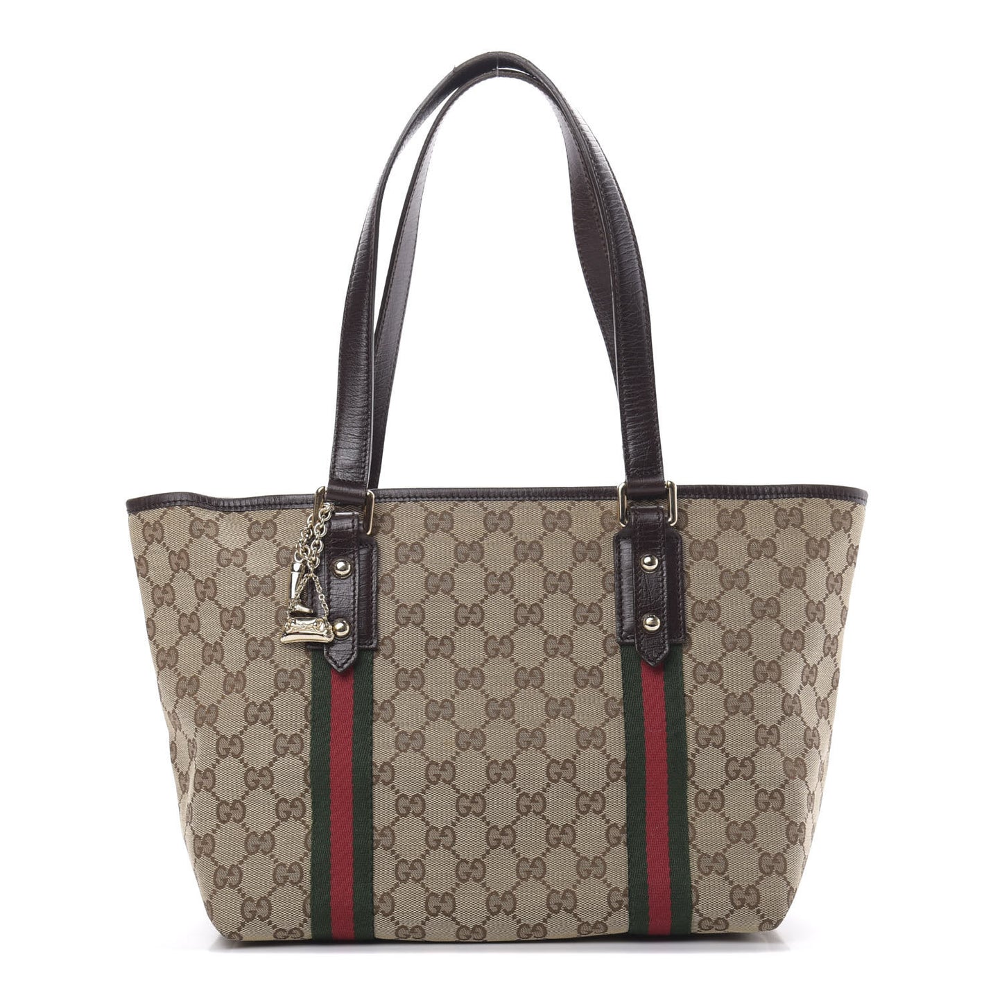 Monogram Medium Jolicoeur Tote Dark Brown