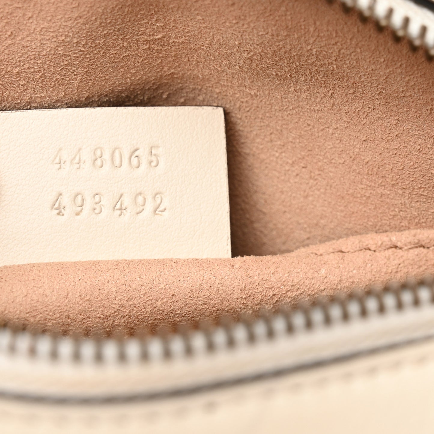 Calfskin Matelasse Mini GG Marmont Chain Shoulder Bag White