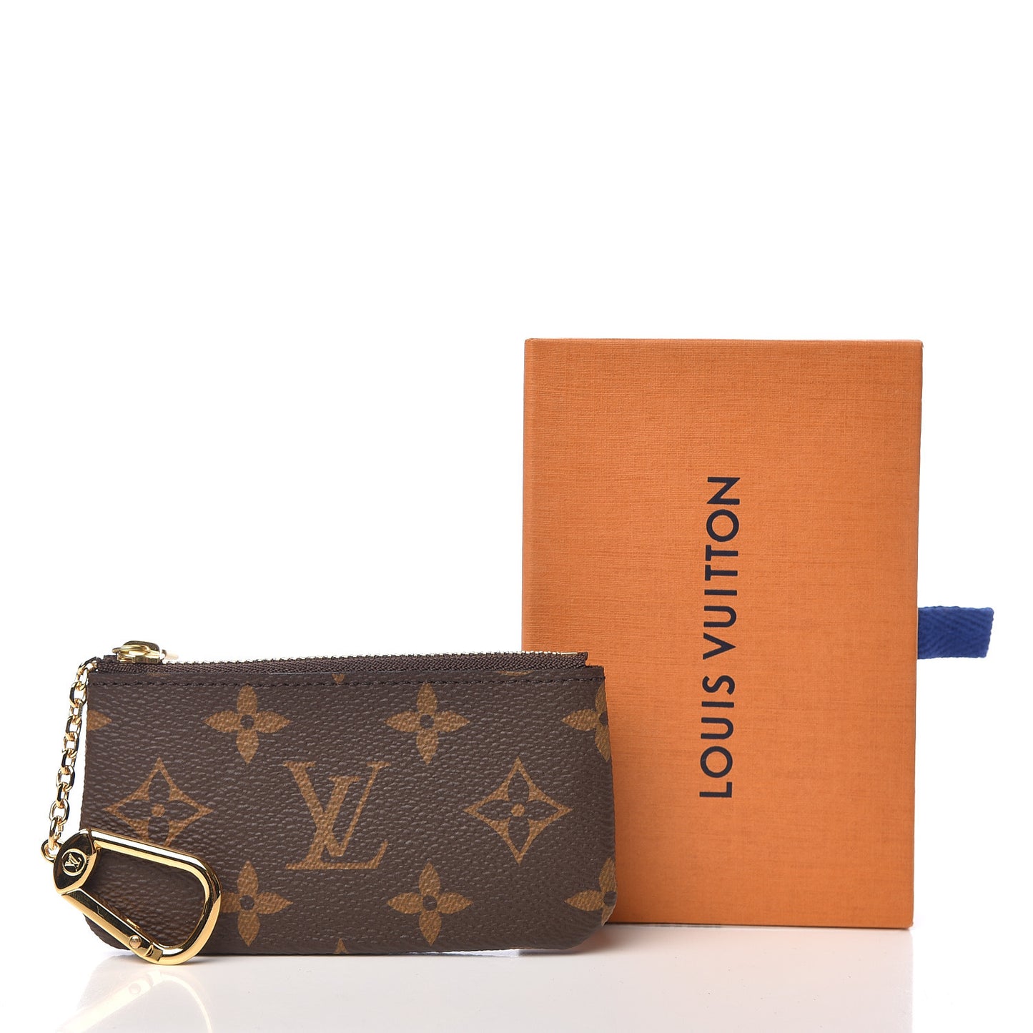 Monogram Key Pouch