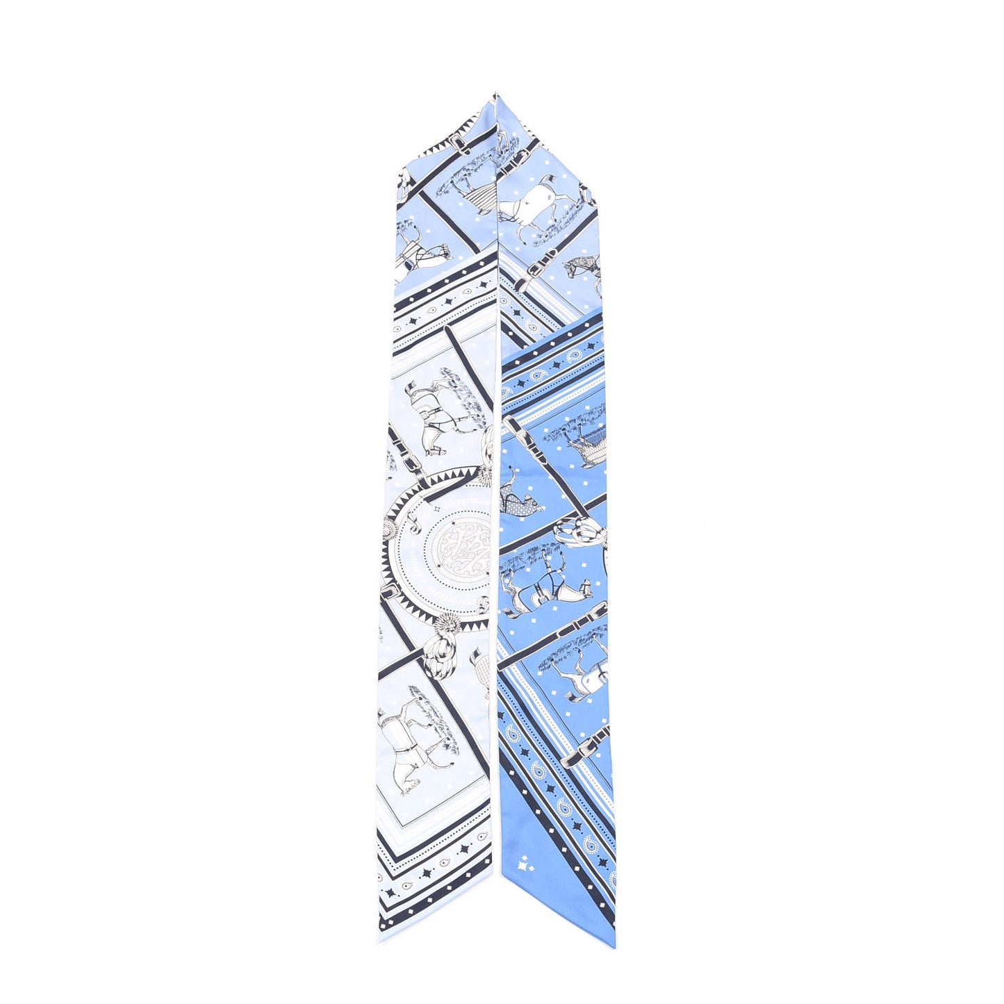 Silk Couvertures Et Tenues Maxi Twilly Ocean Bleu Jean Bleu Glacier