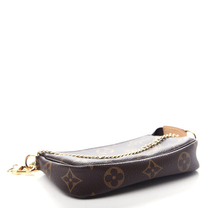 Louis Vuitton Monogram Mini Pochette Accessories 4 of 8