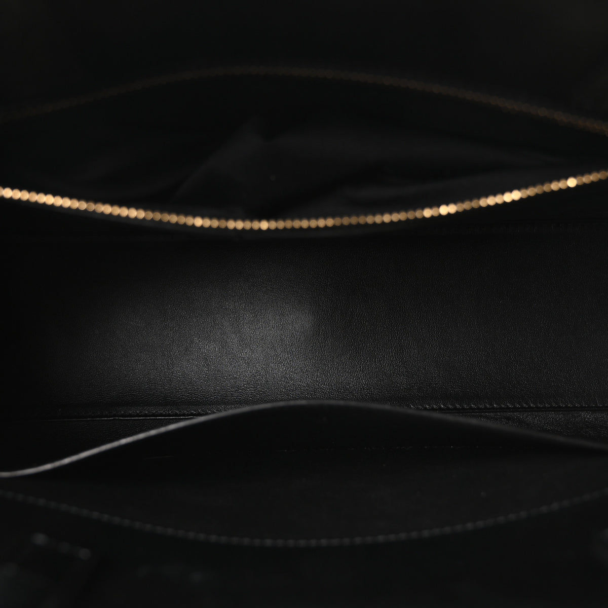 Saint Laurent Calfskin Small Manhattan Shopper Tote Black 5 of 10