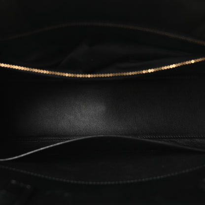 Saint Laurent Calfskin Small Manhattan Shopper Tote Black 5 of 10