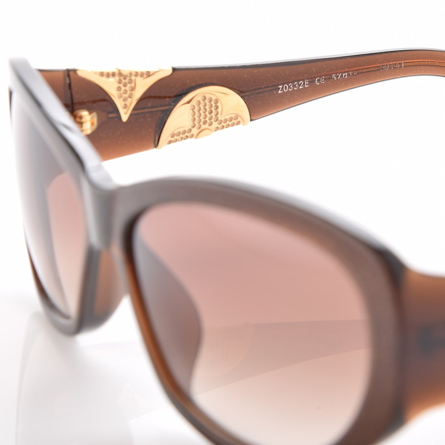 Iris PM Sunglasses Z0332E Brown Speckling