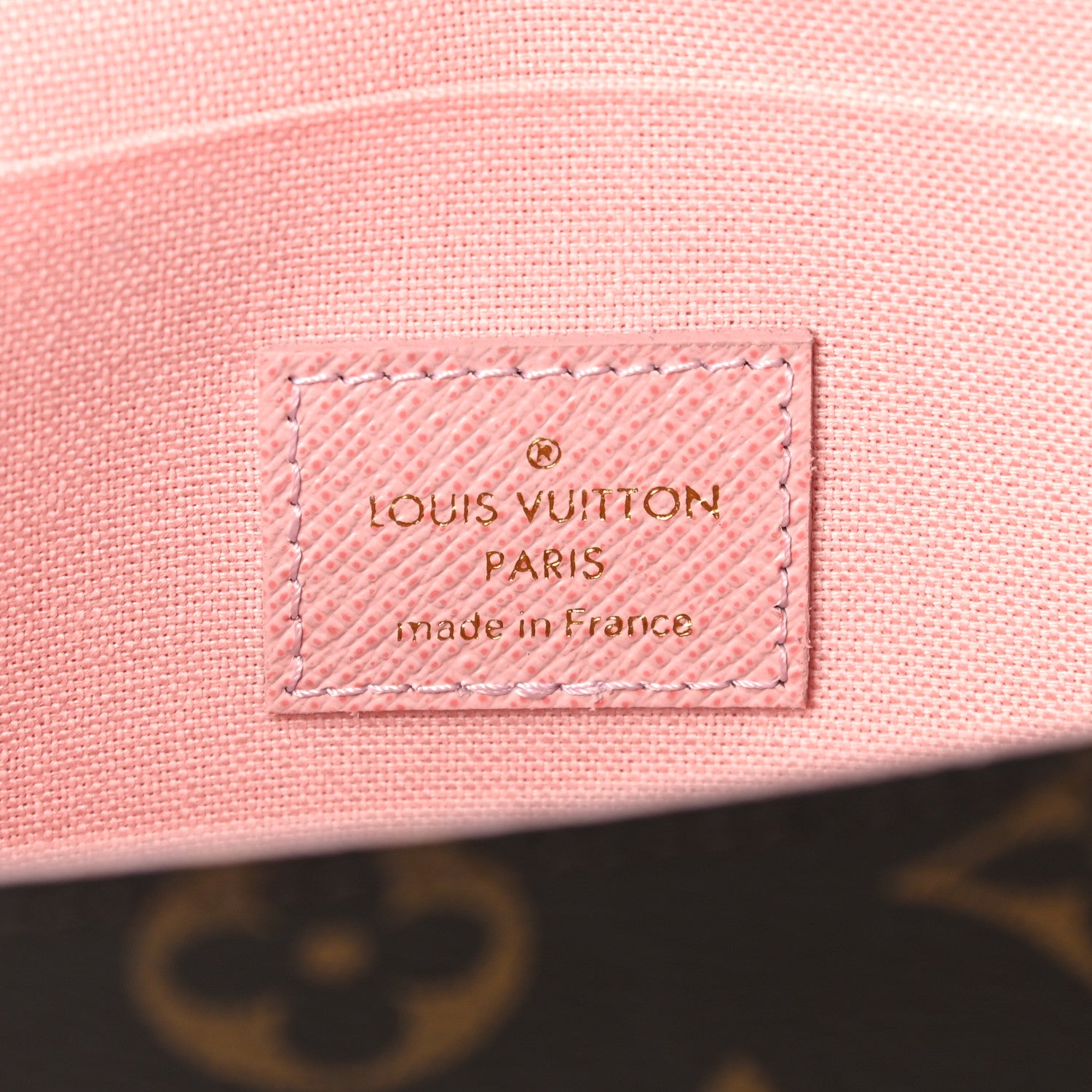 Louis Vuitton Monogram Lovely Birds Pochette Felicie Chain Wallet 9 of 12