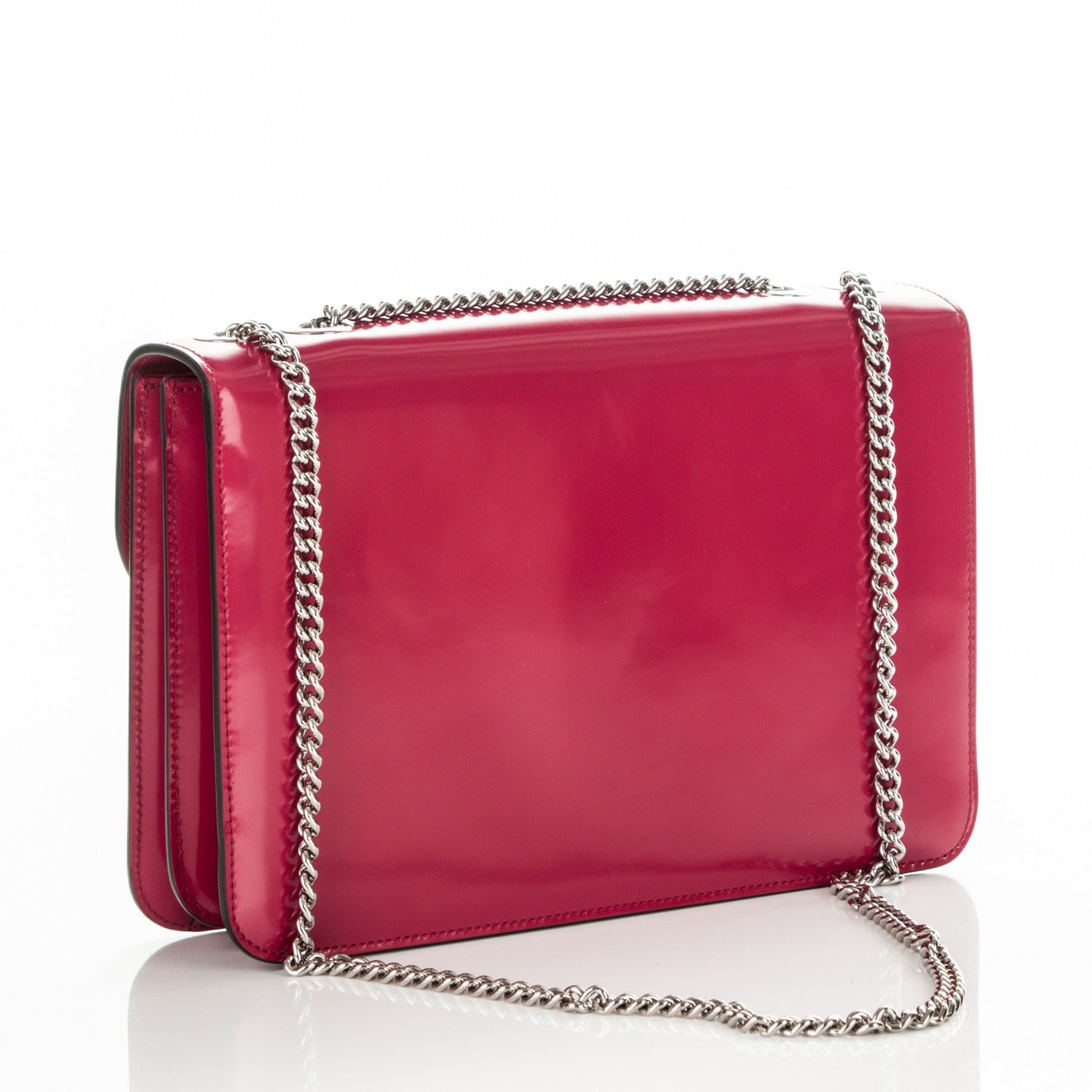 Gucci Shade Lux Calfskin Interlocking G Shoulder Bag Petunia 3 of 6