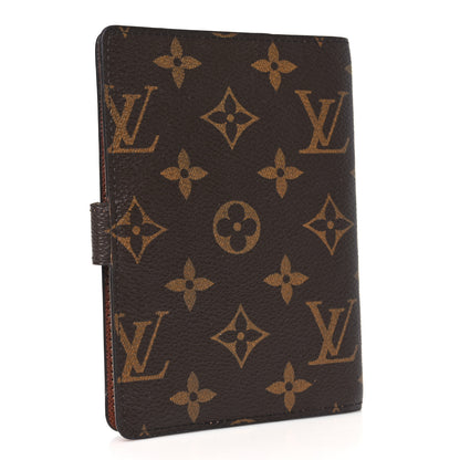 Louis Vuitton Monogram Small Ring Agenda 3 of 7