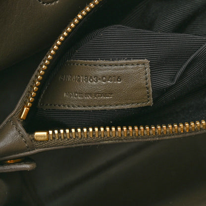 Saint Laurent Grained Calfskin Baby Sac De Jour Bronze 7 of 14