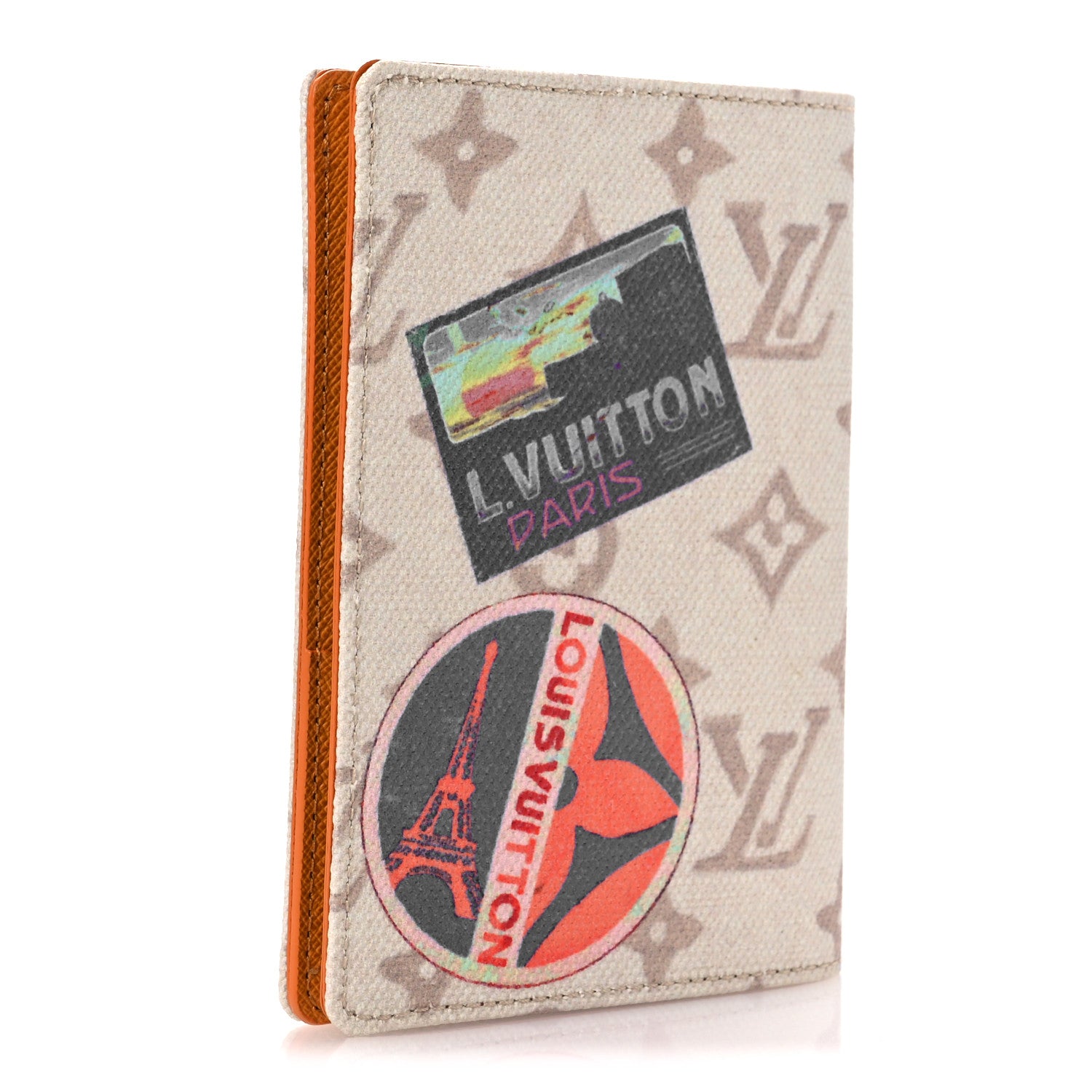 Louis Vuitton Monogram Flight Mode Passport Cover Dune 3 of 7