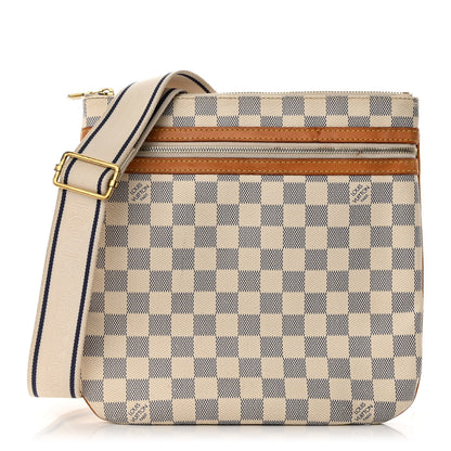 Louis Vuitton Damier Azur Bosphore Pochette 1 of 11