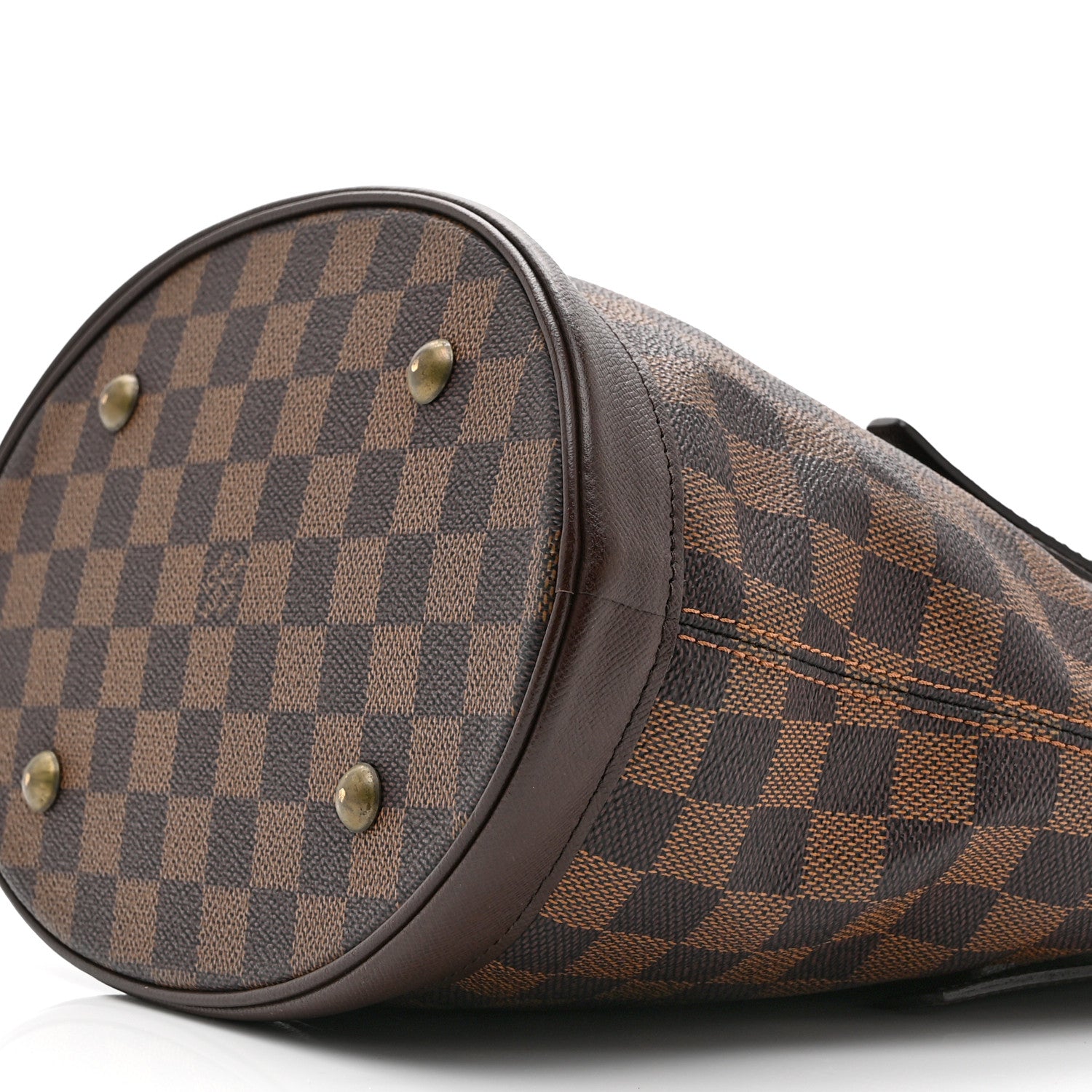 Louis Vuitton Damier Ebene Marais Bucket 23 9 of 10