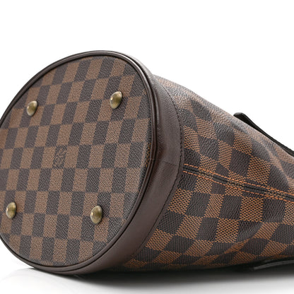 Louis Vuitton Damier Ebene Marais Bucket 23 9 of 10