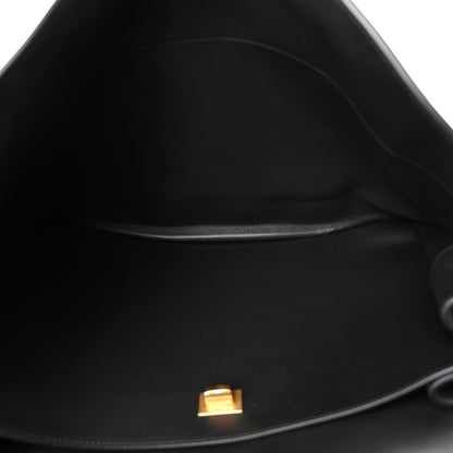 Balenciaga Smooth Calfskin Large Rodeo Top Handle Handbag Black 5 of 11