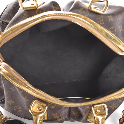 Louis Vuitton Monogram Leopard Stephen Bag 6 of 14