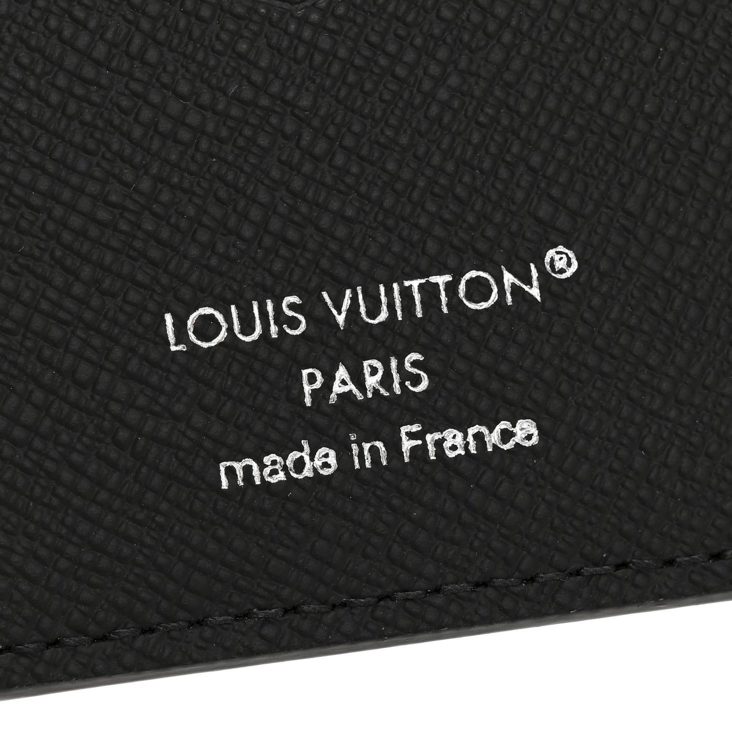 Monogram Eclipse Passport Cover