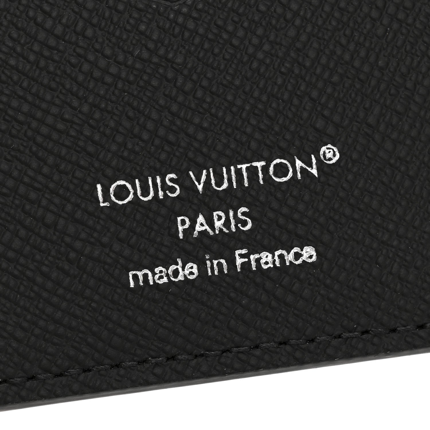 Louis Vuitton Monogram Eclipse Passport Cover 6 of 7