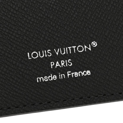 Louis Vuitton Monogram Eclipse Passport Cover 6 of 7