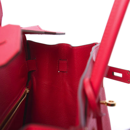 Hermes Epsom Birkin 30 Rose Extreme 37 of 40