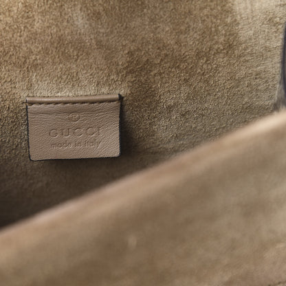 Gucci GG Supreme Monogram Mini Dionysus Shoulder Bag Taupe 6 of 11