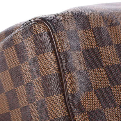 Louis Vuitton Damier Ebene Speedy 30 9 of 11