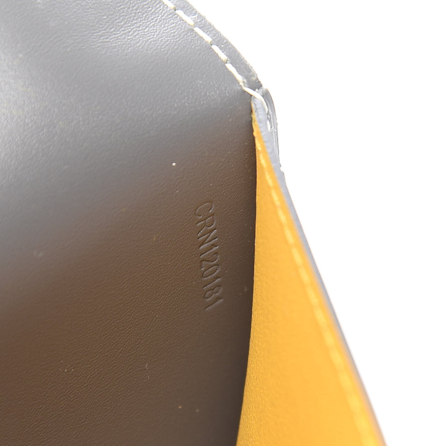 Goyardine Phone Holder Grey