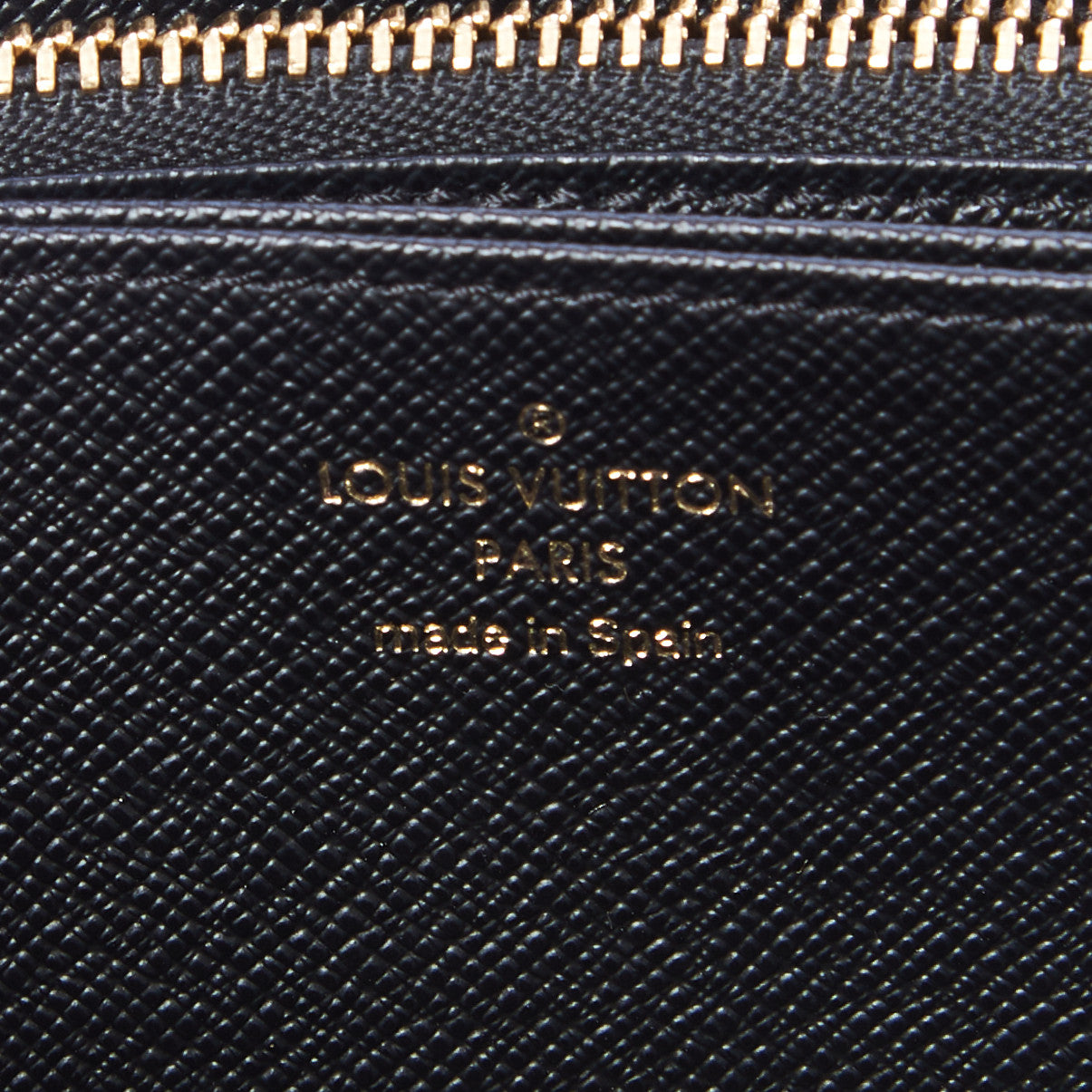 Louis Vuitton Game On Zippy Wallet Black 8 of 9