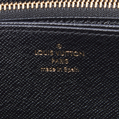 Louis Vuitton Game On Zippy Wallet Black 8 of 9