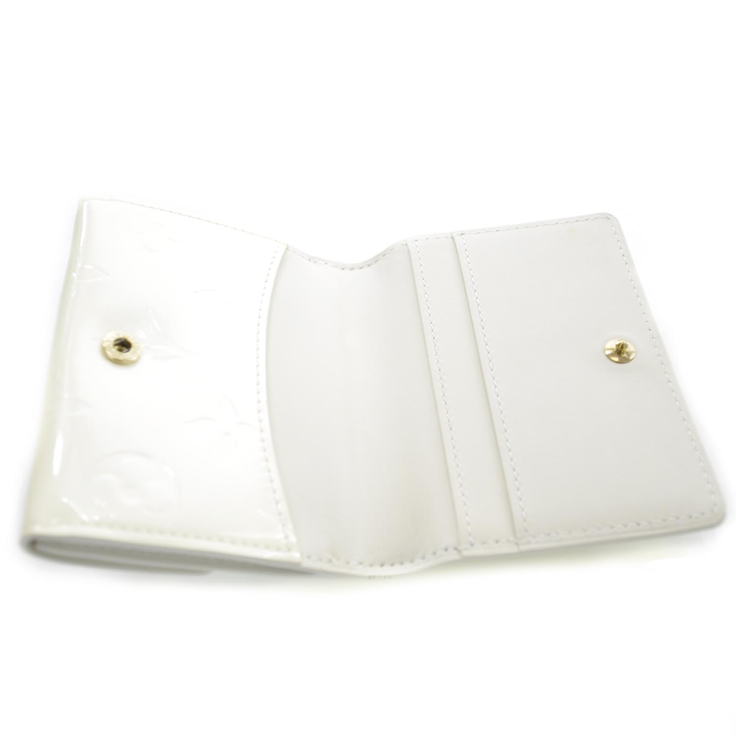 Louis Vuitton Vernis Ludlow Wallet Pearl 4 of 5