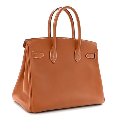 Hermes Epsom Birkin 30 Gold 2 of 10