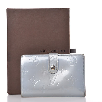 Louis Vuitton Vernis French Purse Wallet Lavender 12 of 12