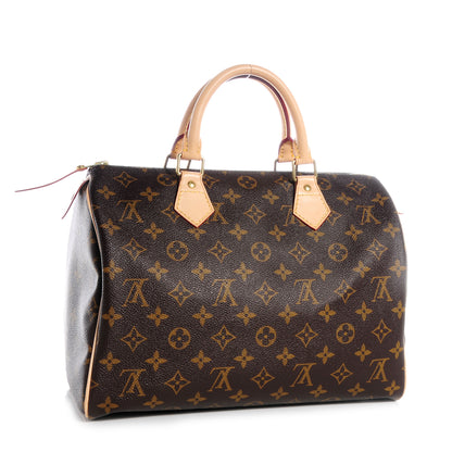 Louis Vuitton Monogram Speedy 30 3 of 7