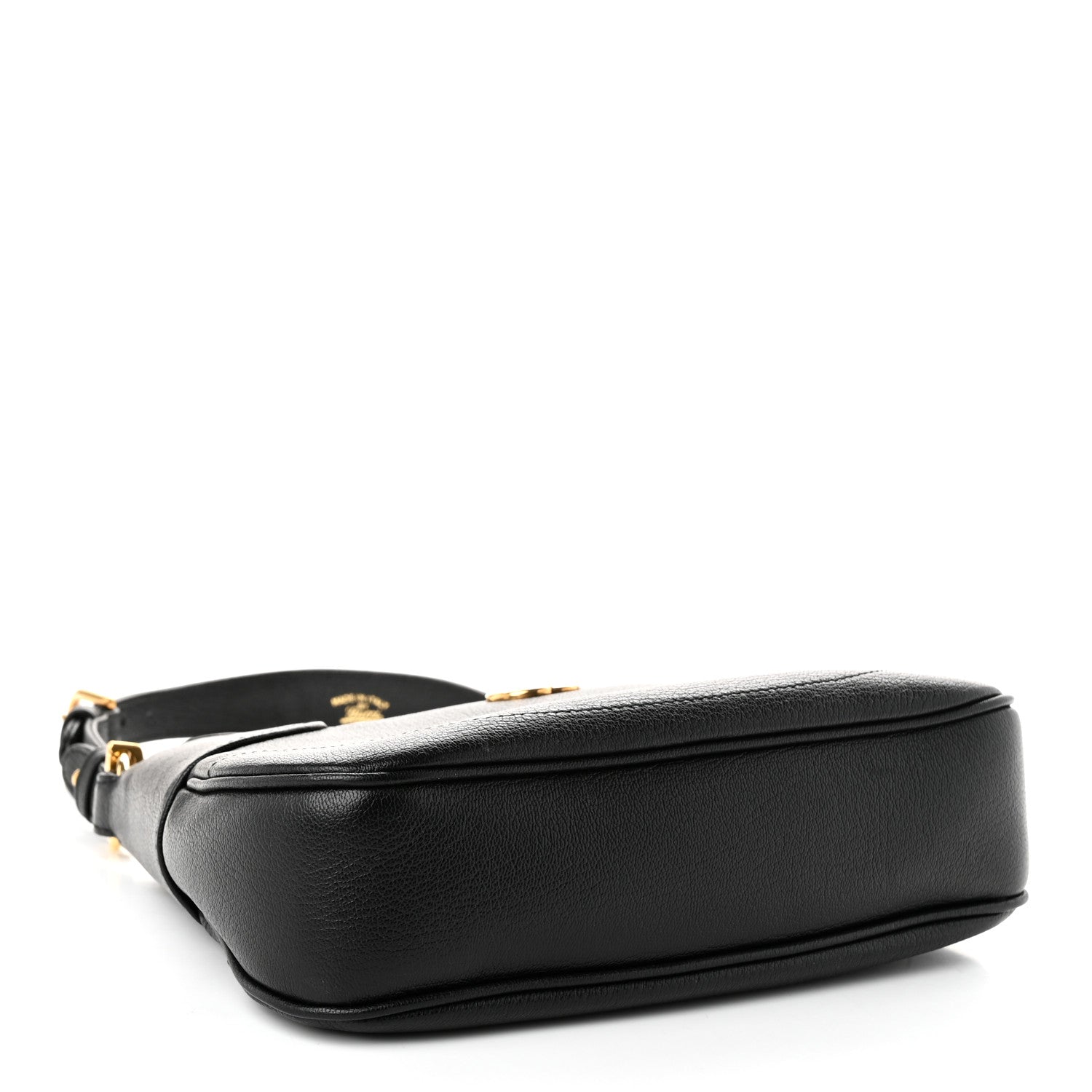 Gucci Goatskin Small Aphrodite Shoulder Bag Black 3 of 9