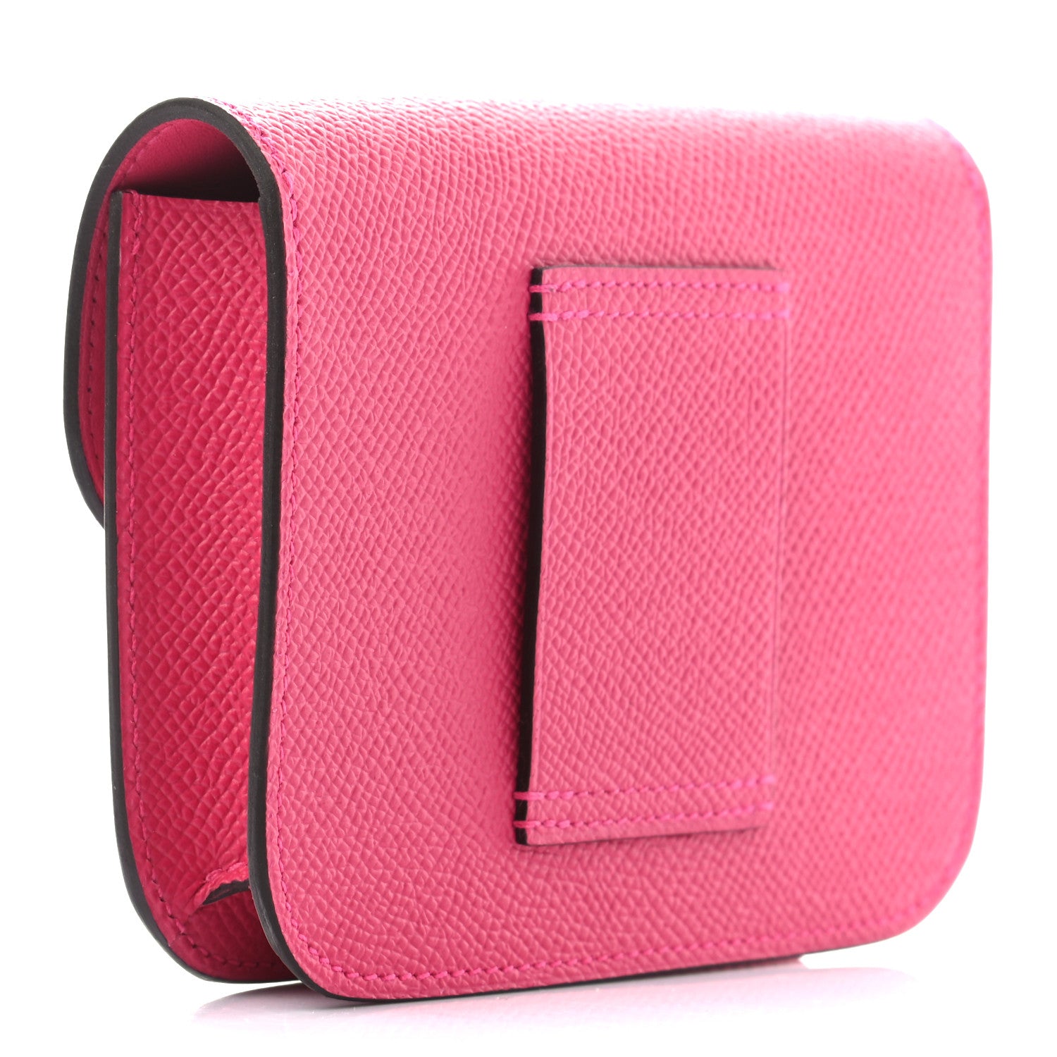 Hermes Epsom Constance Slim Wallet Rose Mexico 4 of 8