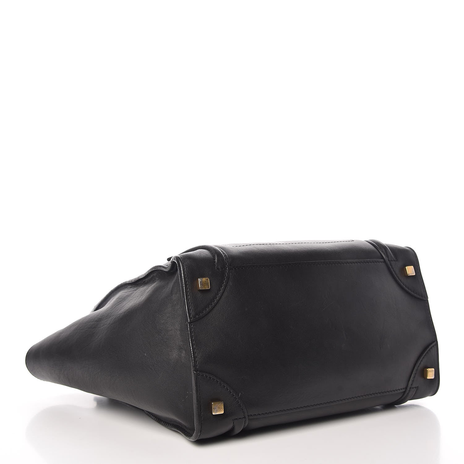 Celine Smooth Calfskin Mini Luggage Black 4 of 20
