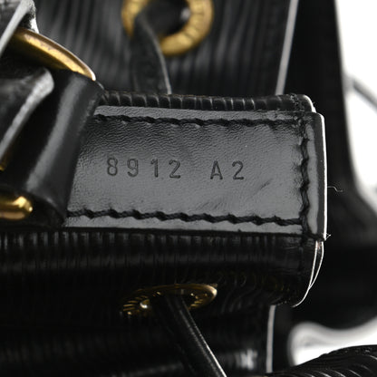 Louis Vuitton Epi Noe Black 7 of 13