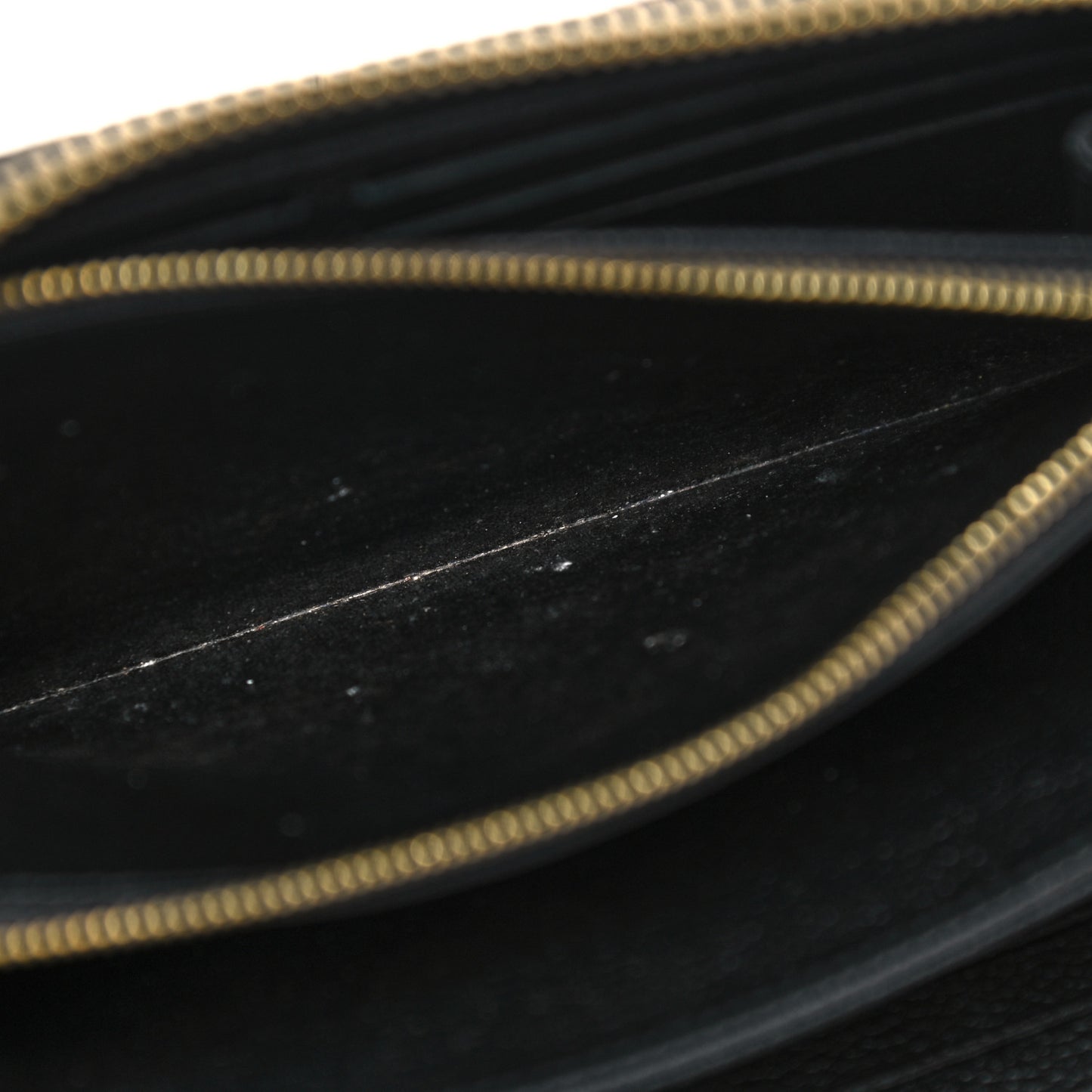 Empreinte Zippy Wallet Black