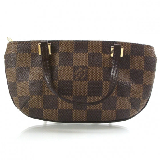Damier Mini Zipped Tote