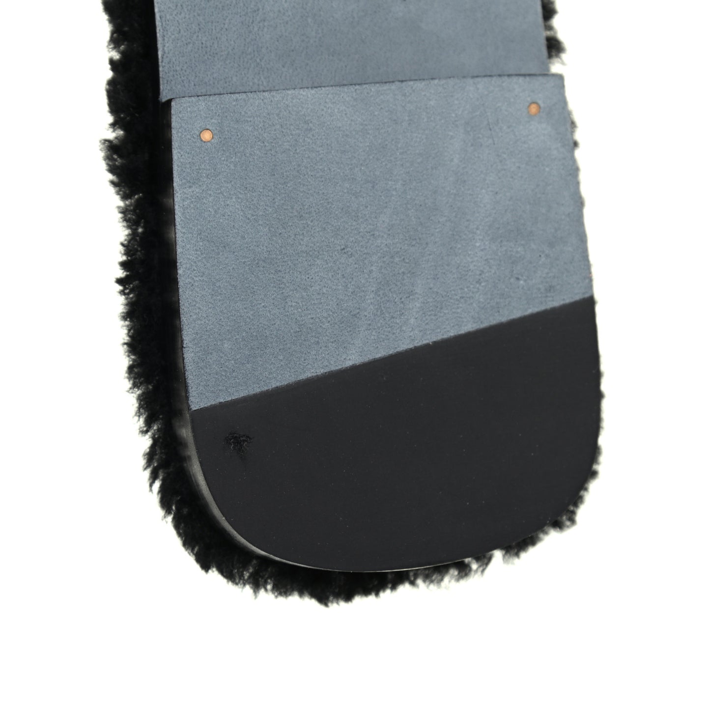 Woolskin Oran Sandals 39 Black