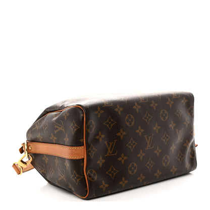 Louis Vuitton Monogram Speedy Bandouliere 25 4 of 15