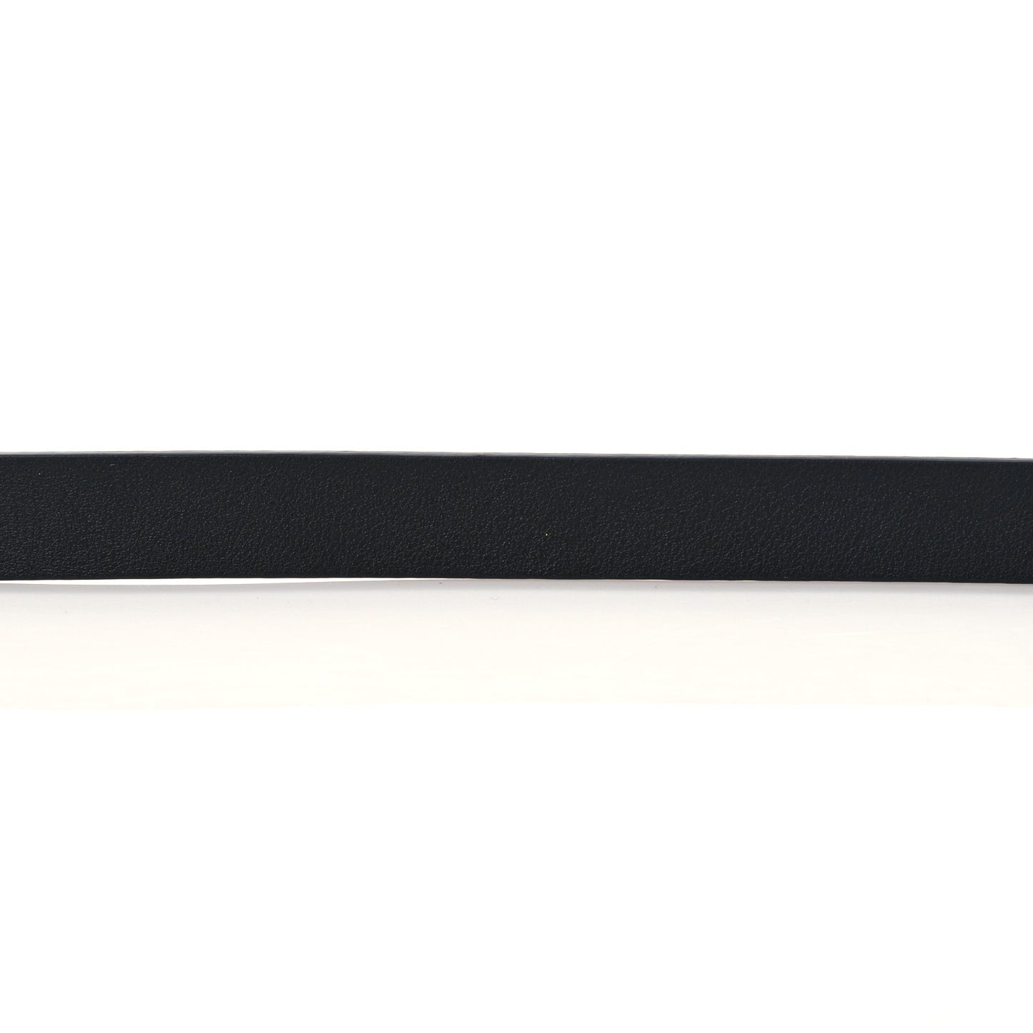 Calfskin Embossed LV Initiales 20mm Belt 75 30 Black