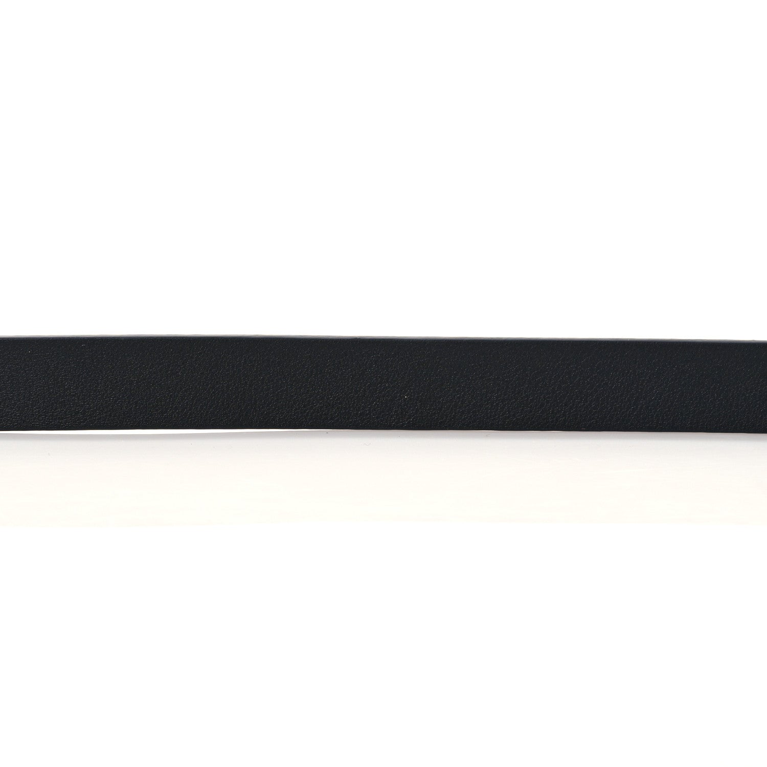 Louis Vuitton Calfskin Embossed LV Initiales 20mm Belt 75 30 Black 5 of 6